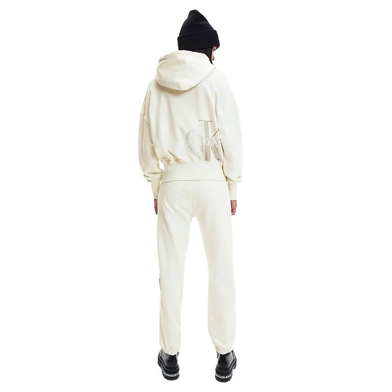 Calvin Klein Jeans Sweatshirt Dames Wit #342338