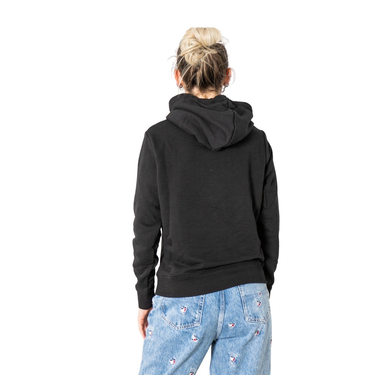 Tommy Hilfiger Jeans Sweatshirt Dames Zwart #318498