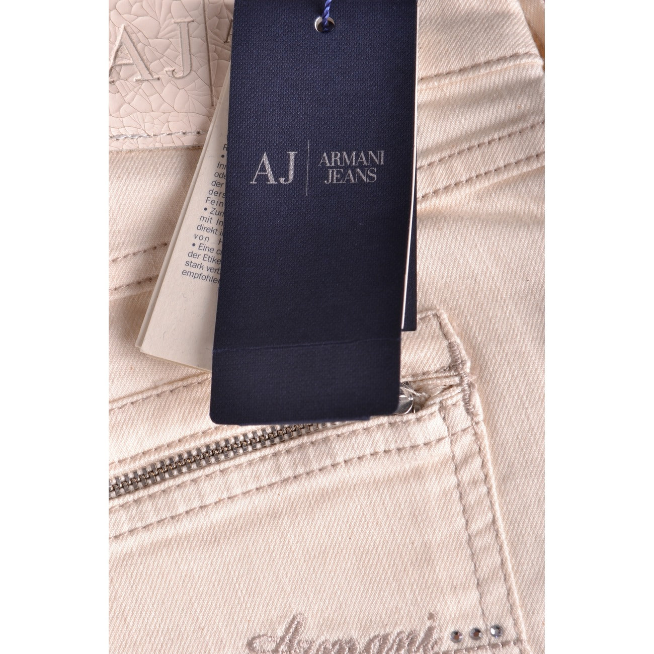 Armani Jeans Jeans Dames Beige