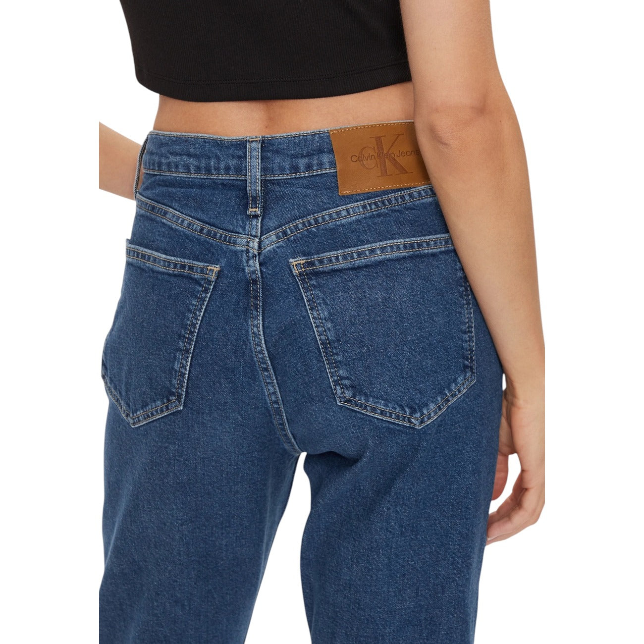 Calvin Klein Jeans Jeans Dames Blauw #2414877
