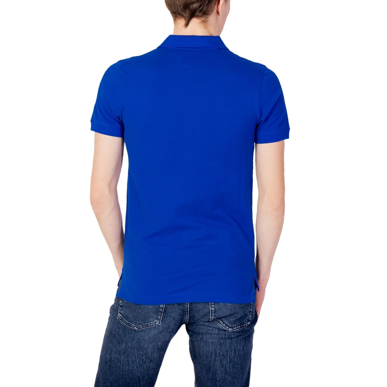 Tommy Hilfiger Jeans Polo Top Herren Blau
