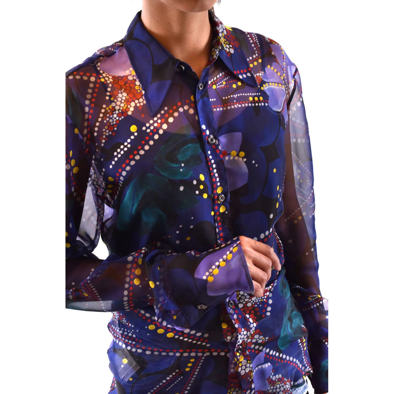 Dsquared2 Shirt Dames Multicolor