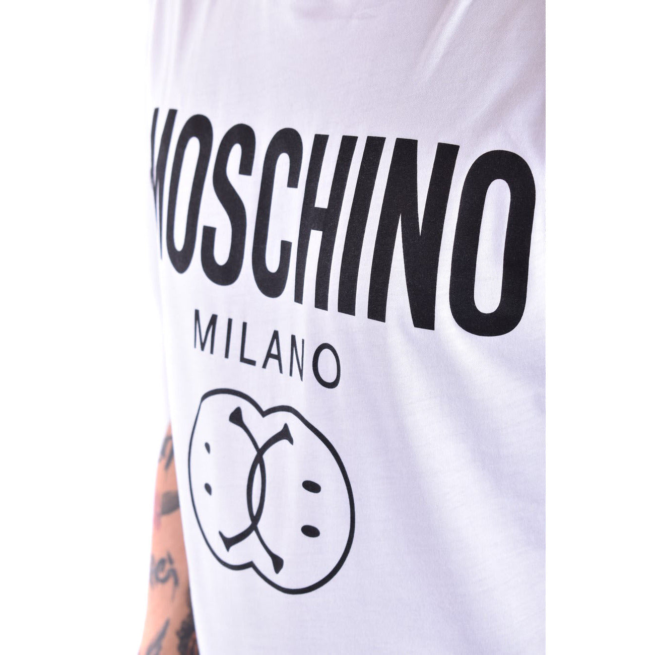 Moschino T-shirt Heren Wit #2424590