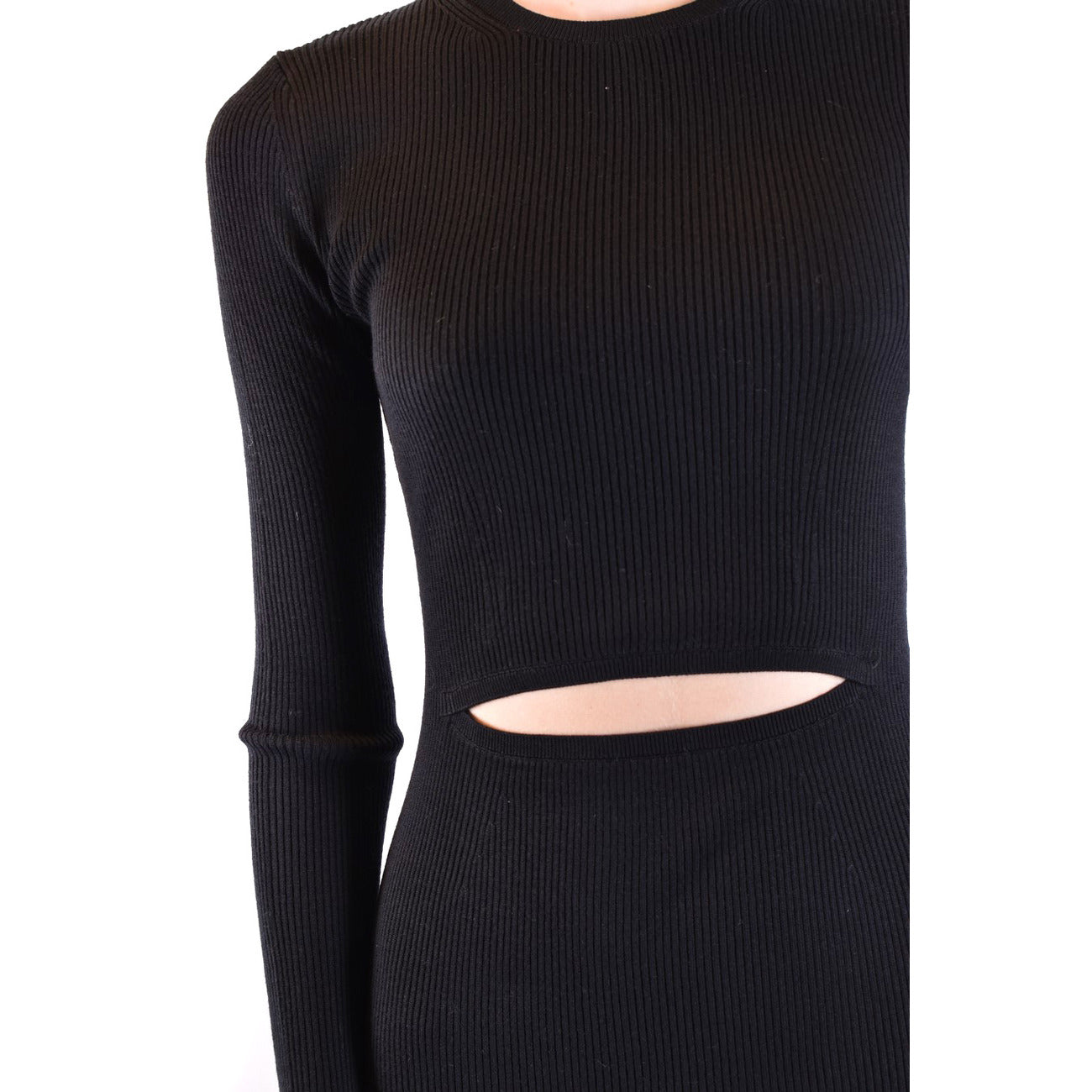 Diesel Kleid Damen Schwarz