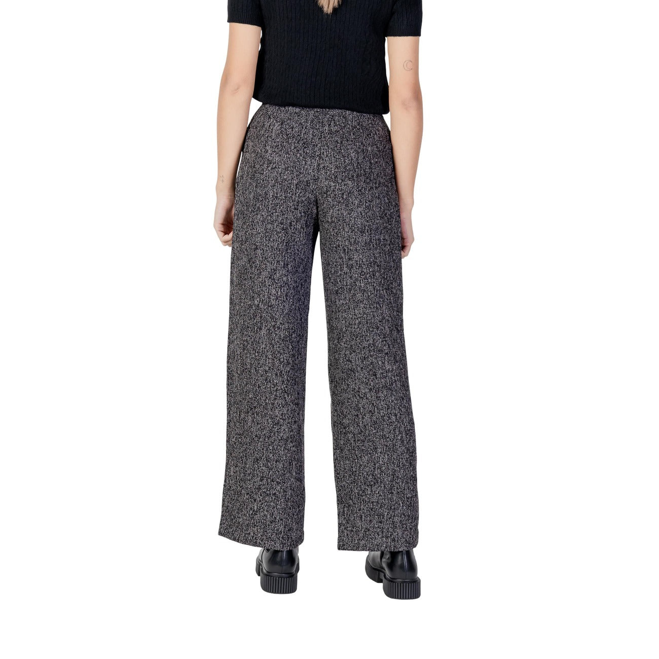 Jacqueline De Yong Hose Damen Schwarz #2465324