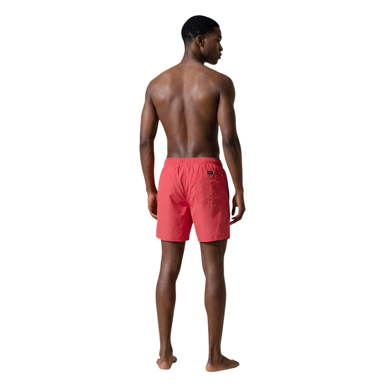 Armani Exchange Zwemkleding Heren Koraal
