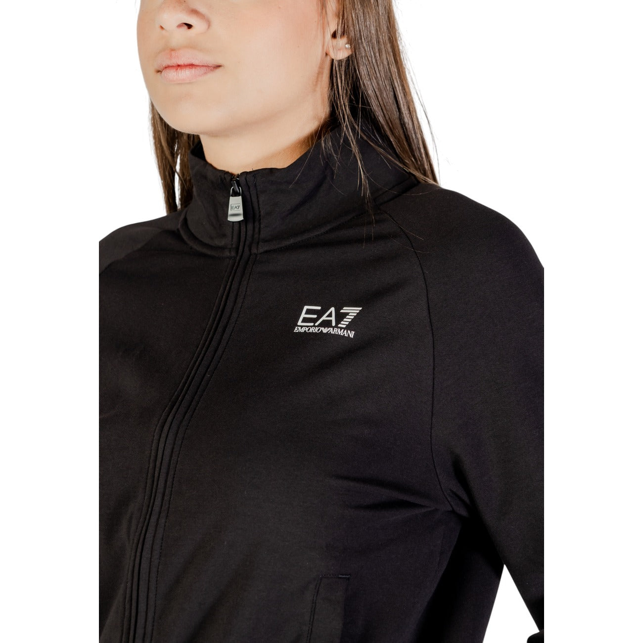 Ea7 Trainingsanzug Damen Schwarz #2433180