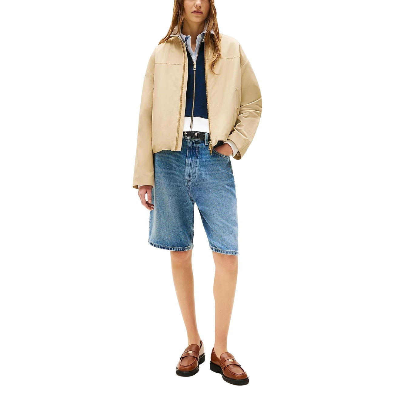 Tommy Hilfiger Jack Dames Beige