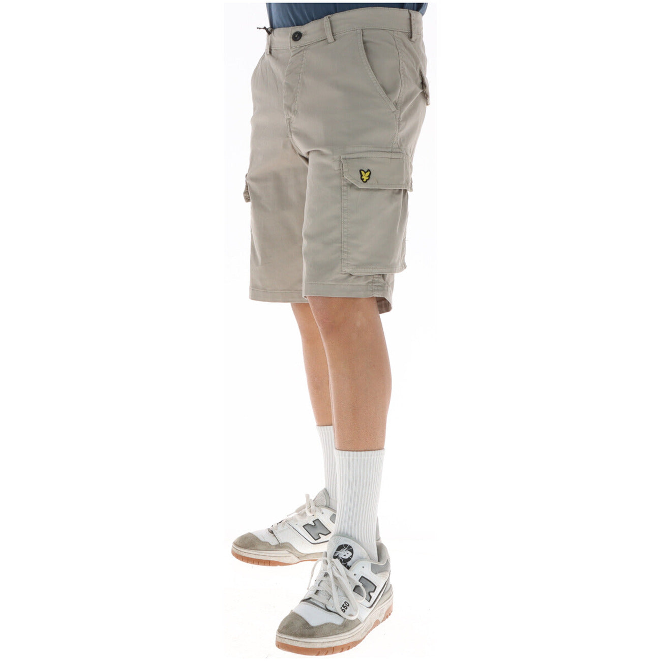 Lyle & Scott Bermuda Heren Grijs