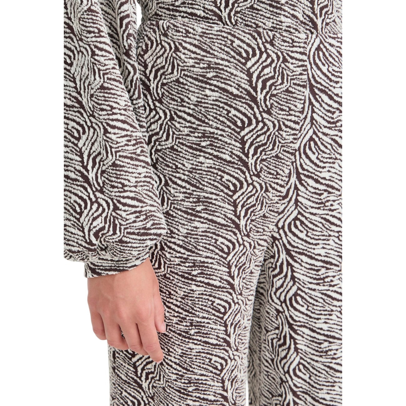 Ichi Hose Damen Braun