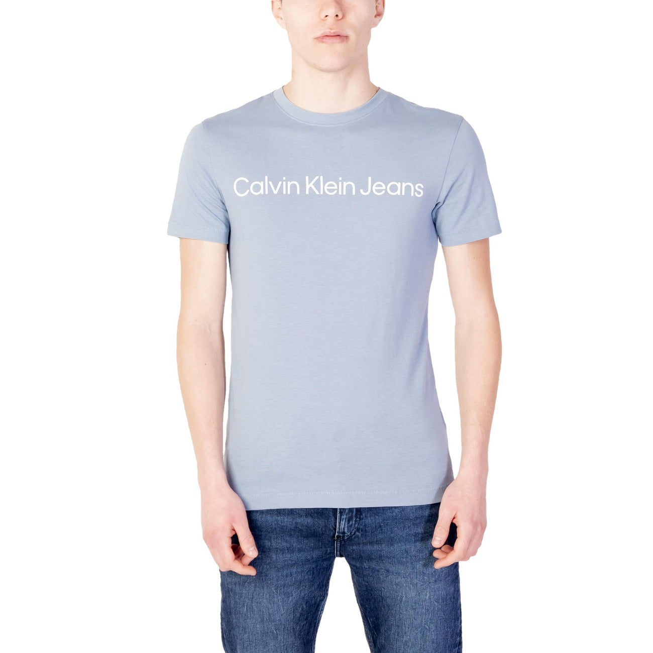 Calvin Klein Jeans T-Shirt Herren Lila