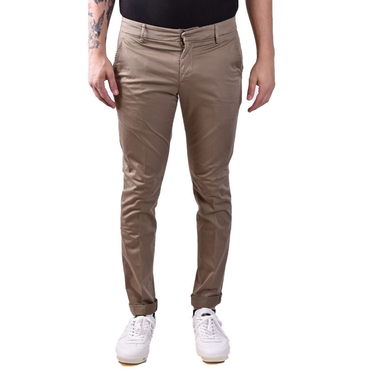 Dondup Hose Herren Beige #2429689