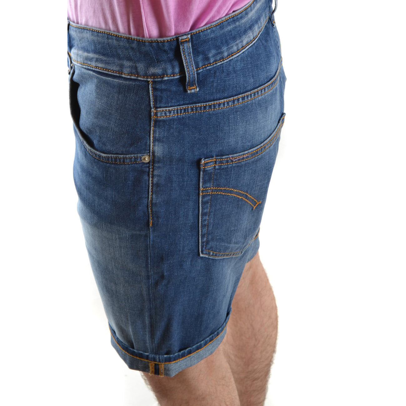 Dondup Bermuda Heren Blauw #2429841