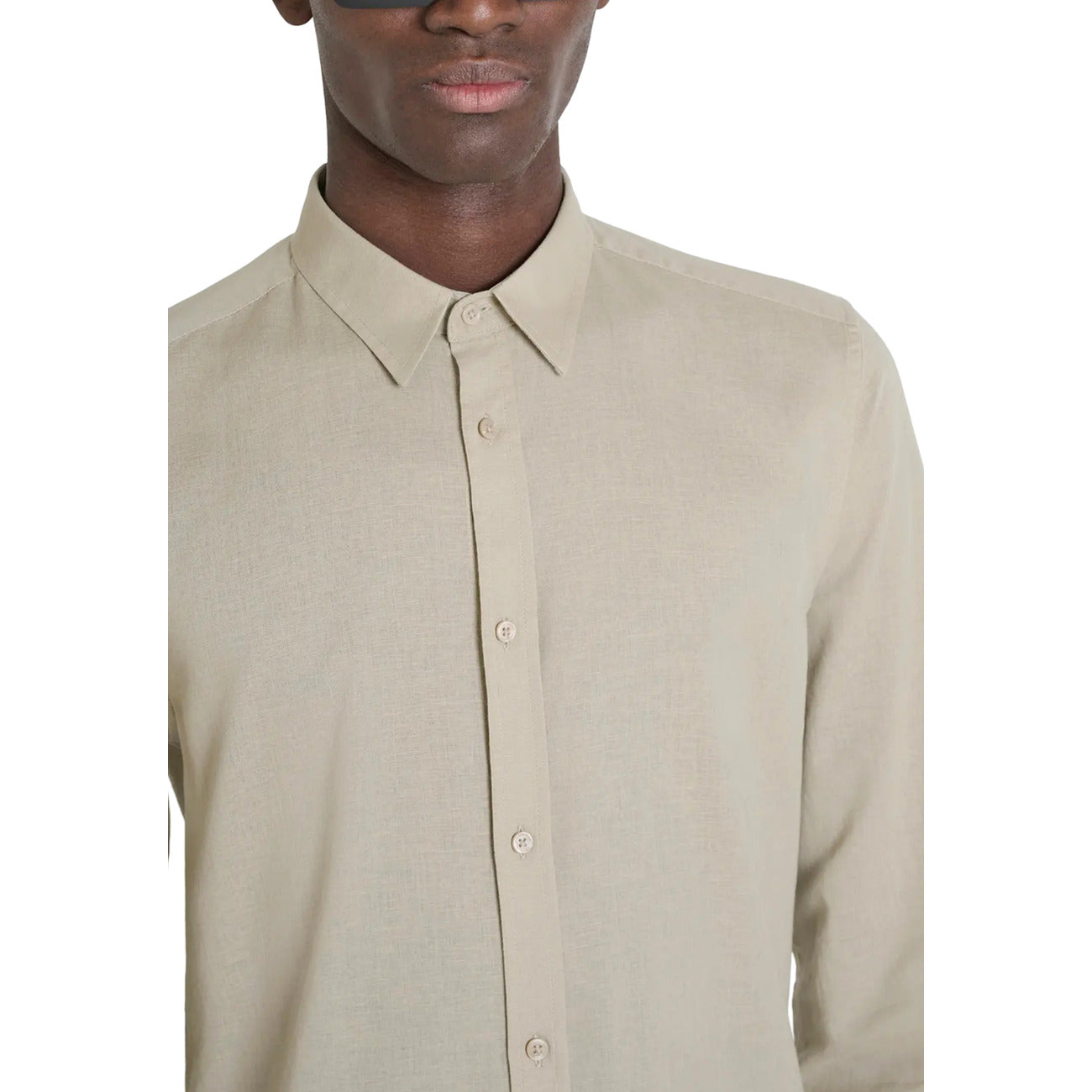 Antony Morato Shirt Heren Beige #2462790