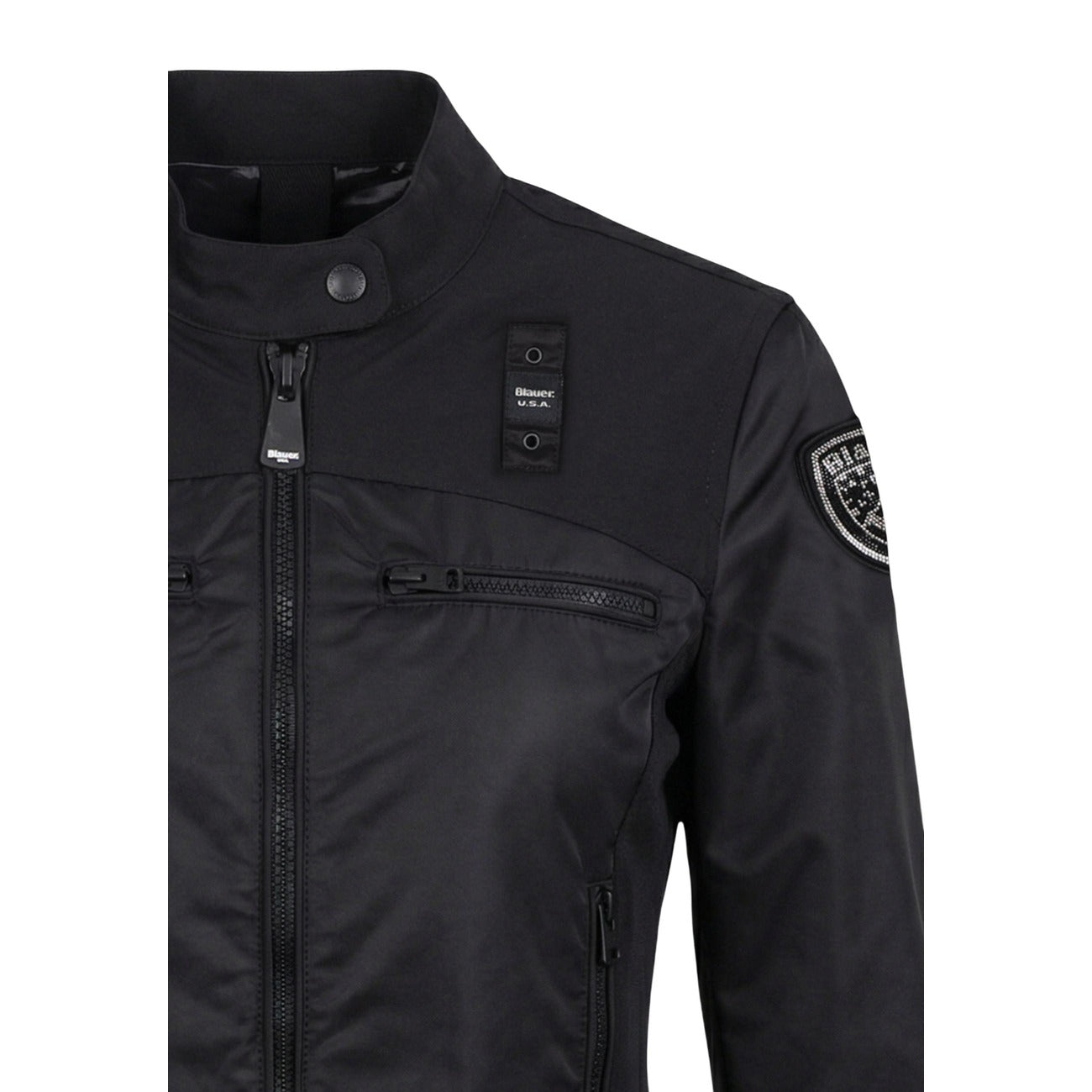 Blauer Jack Damen Schwarz Schwarz