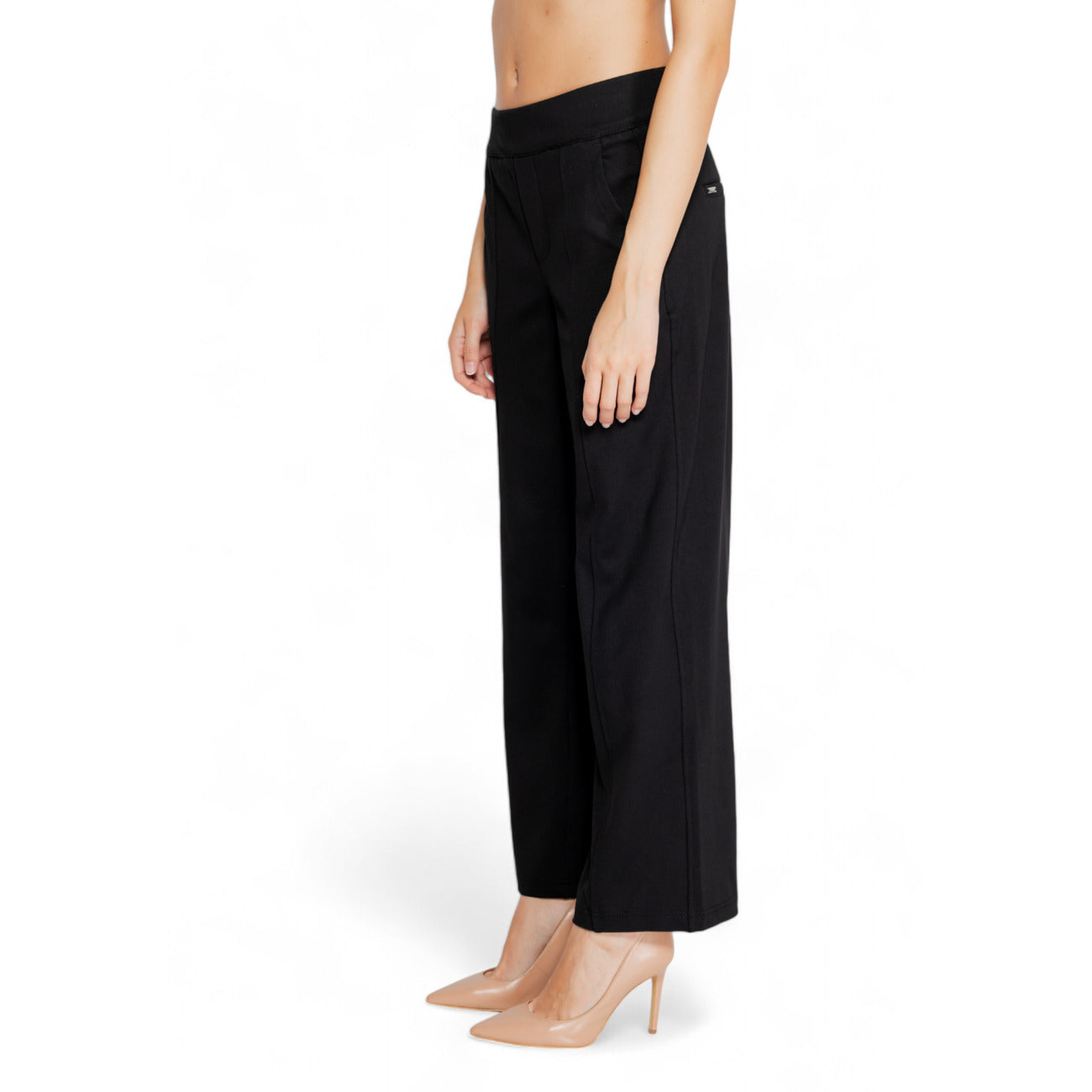 Street One Broek Dames Zwart