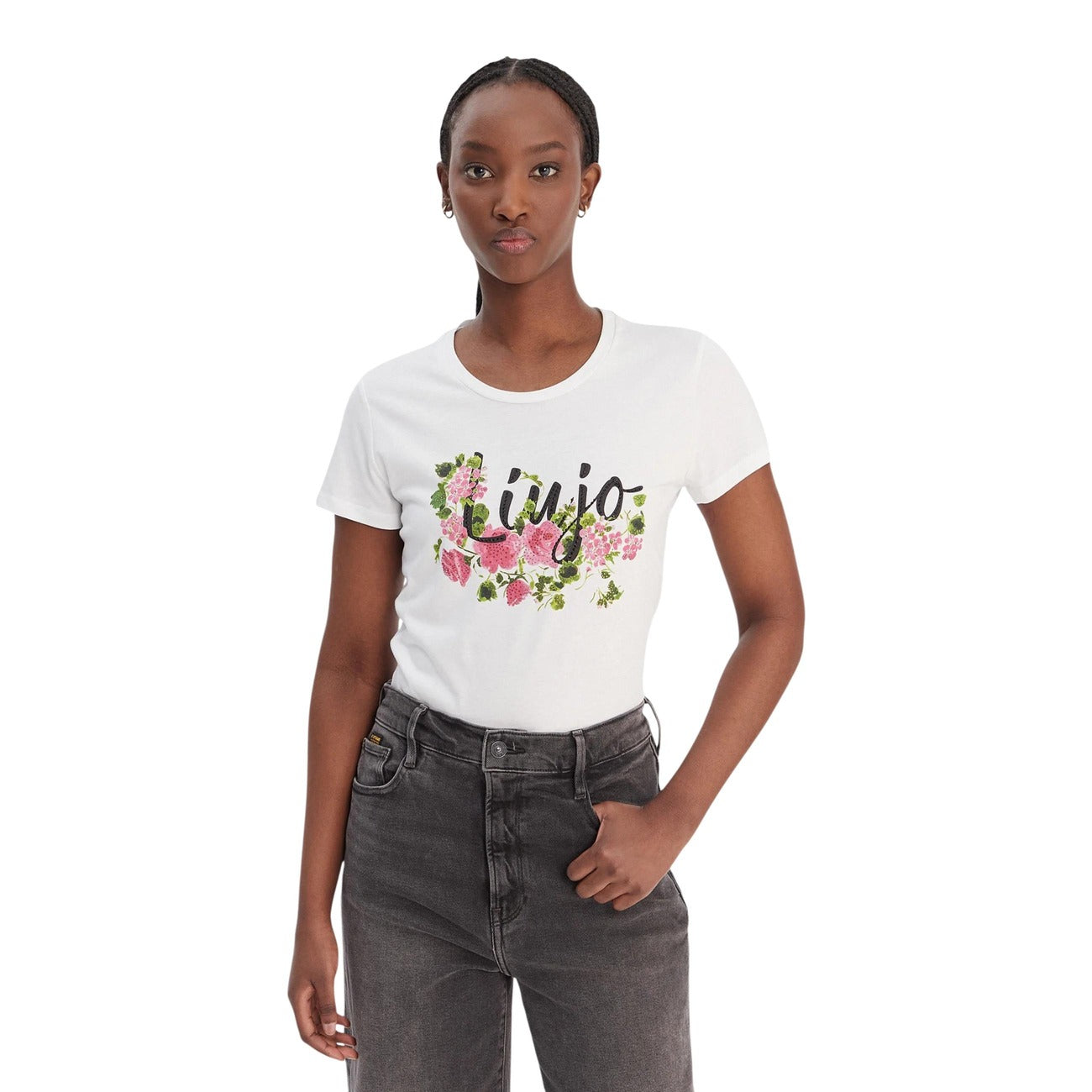 Liu Jo T-shirt Dames Wit #2451692
