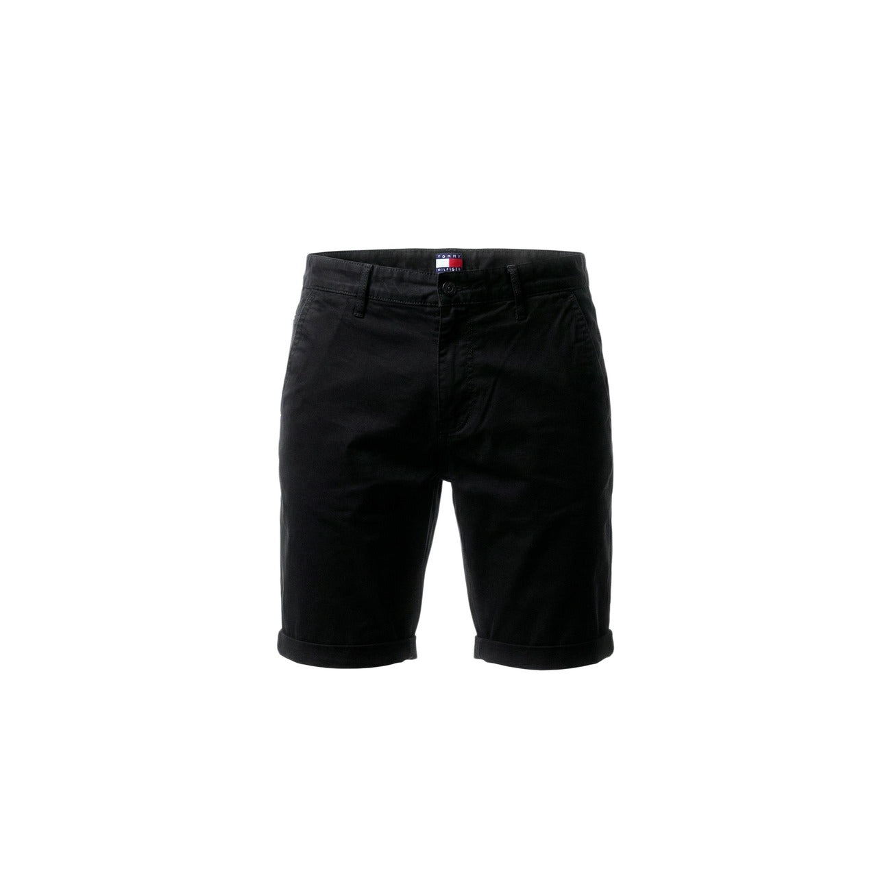 Tommy Hilfiger Jeans Bermuda Herren Schwarz