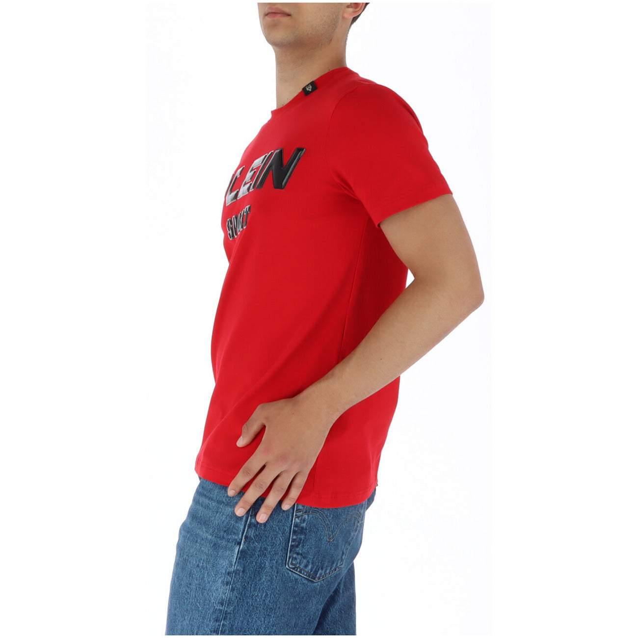 Plein Sport T-shirt Heren Rood #443770