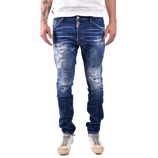 Dsquared2 Jeans Heren Blauw #2423408