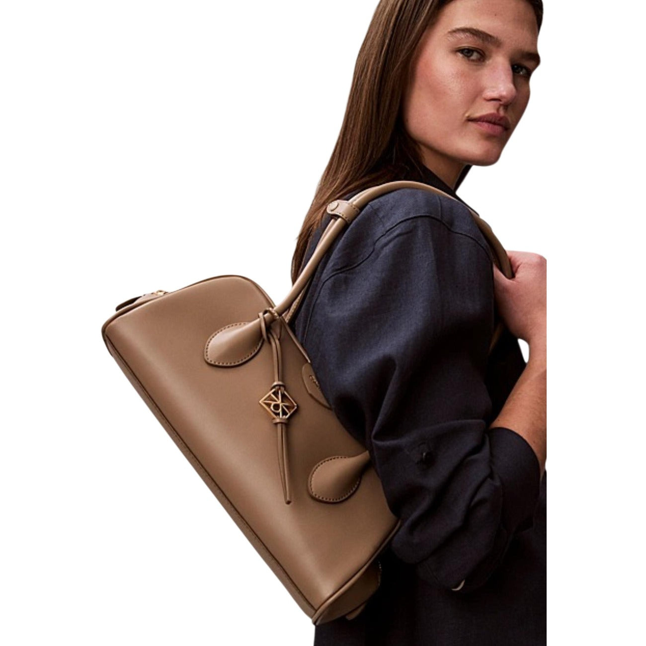 Calvin Klein Tasche Damen Beige #2457991