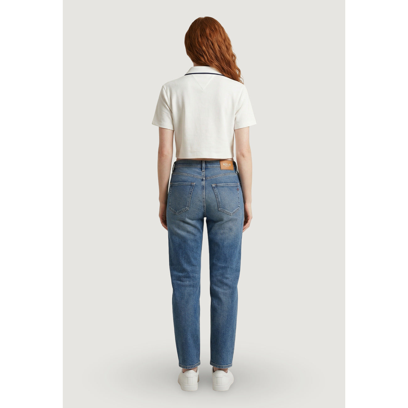 Replay Jeans Damen Blau #2460350