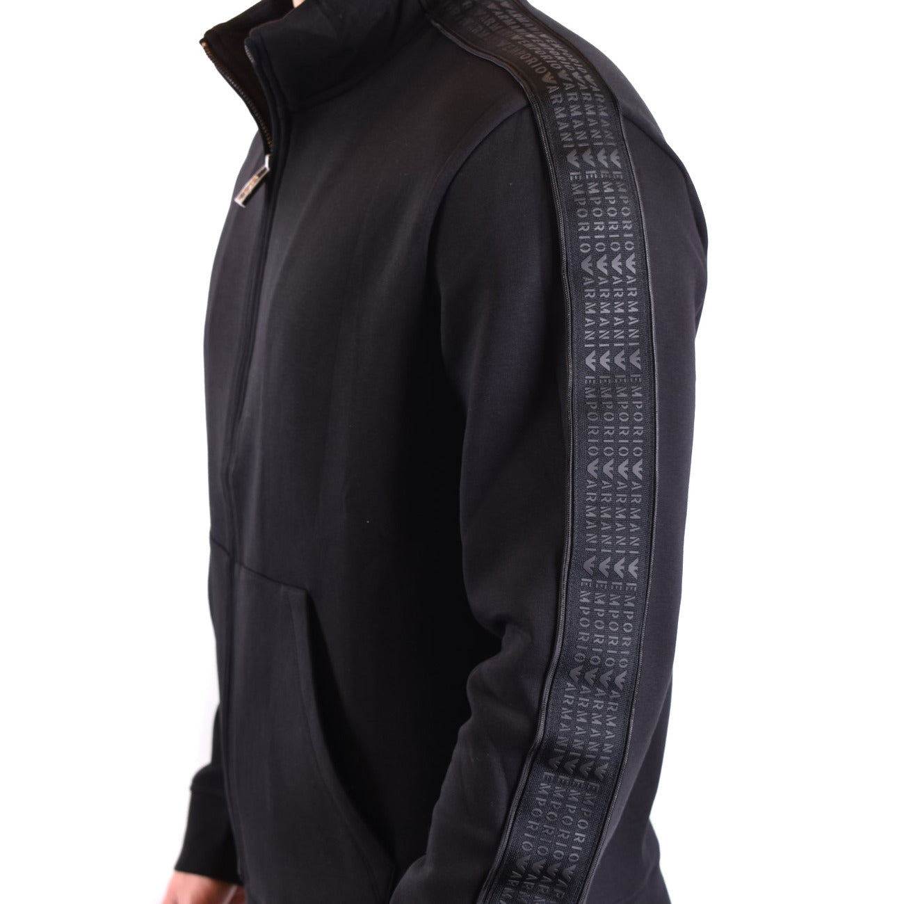 Emporio Armani Sweatshirt Heren Zwart
