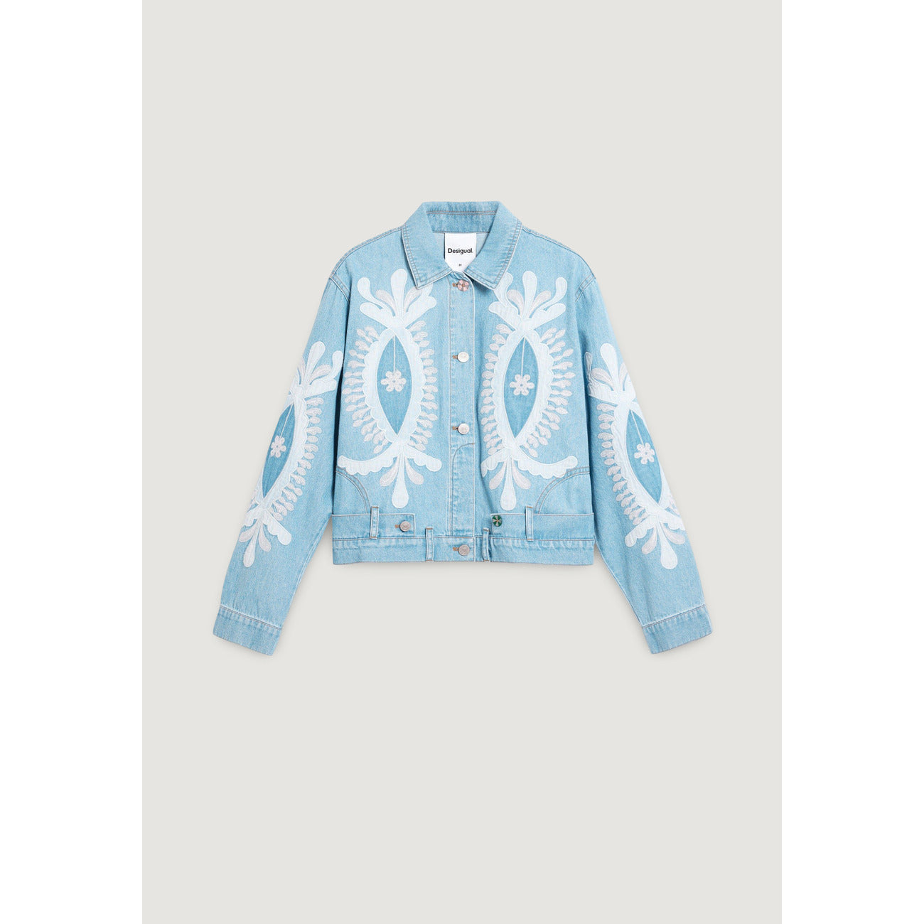 Desigual Jack Dames Lichtblauw