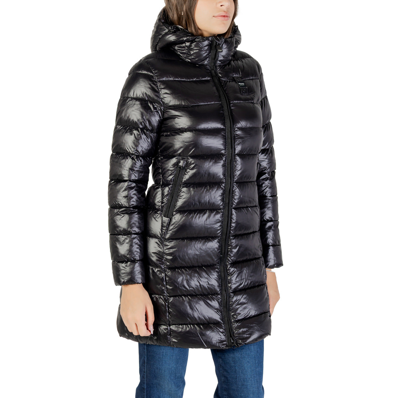 Blauer Windjack Damen Schwarz #2436214