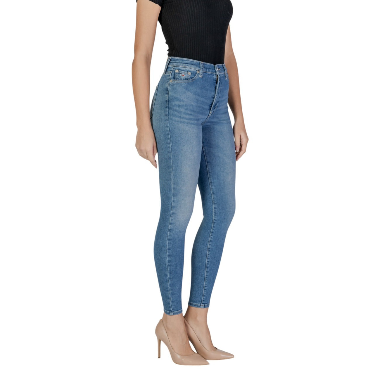 Tommy Hilfiger Jeans Jeans Dames Lichtblauw #2359963
