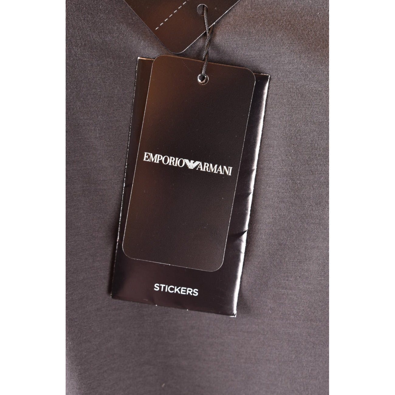 Emporio Armani T-Shirt Herren Grau