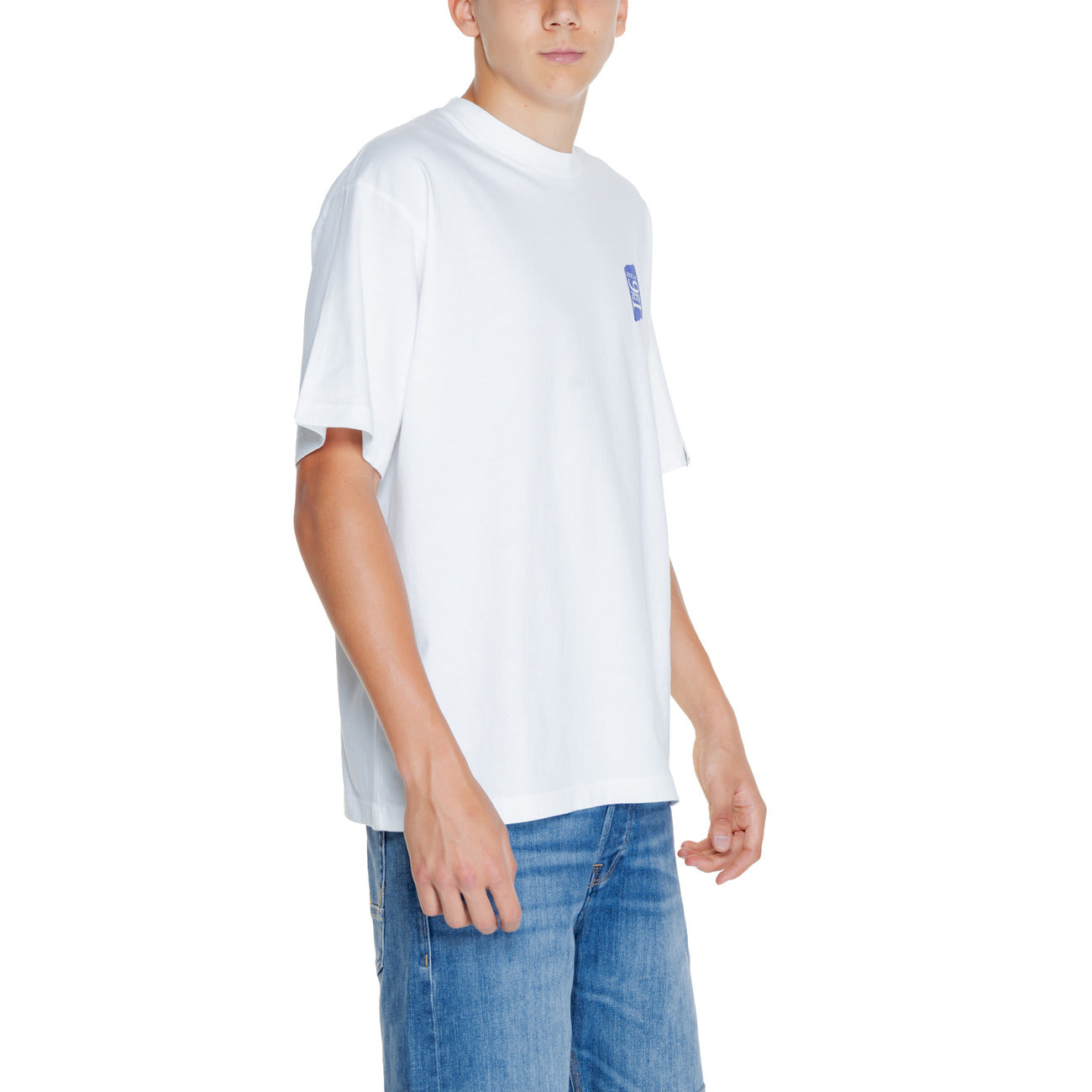 Replay T-shirt Heren Wit #2325823