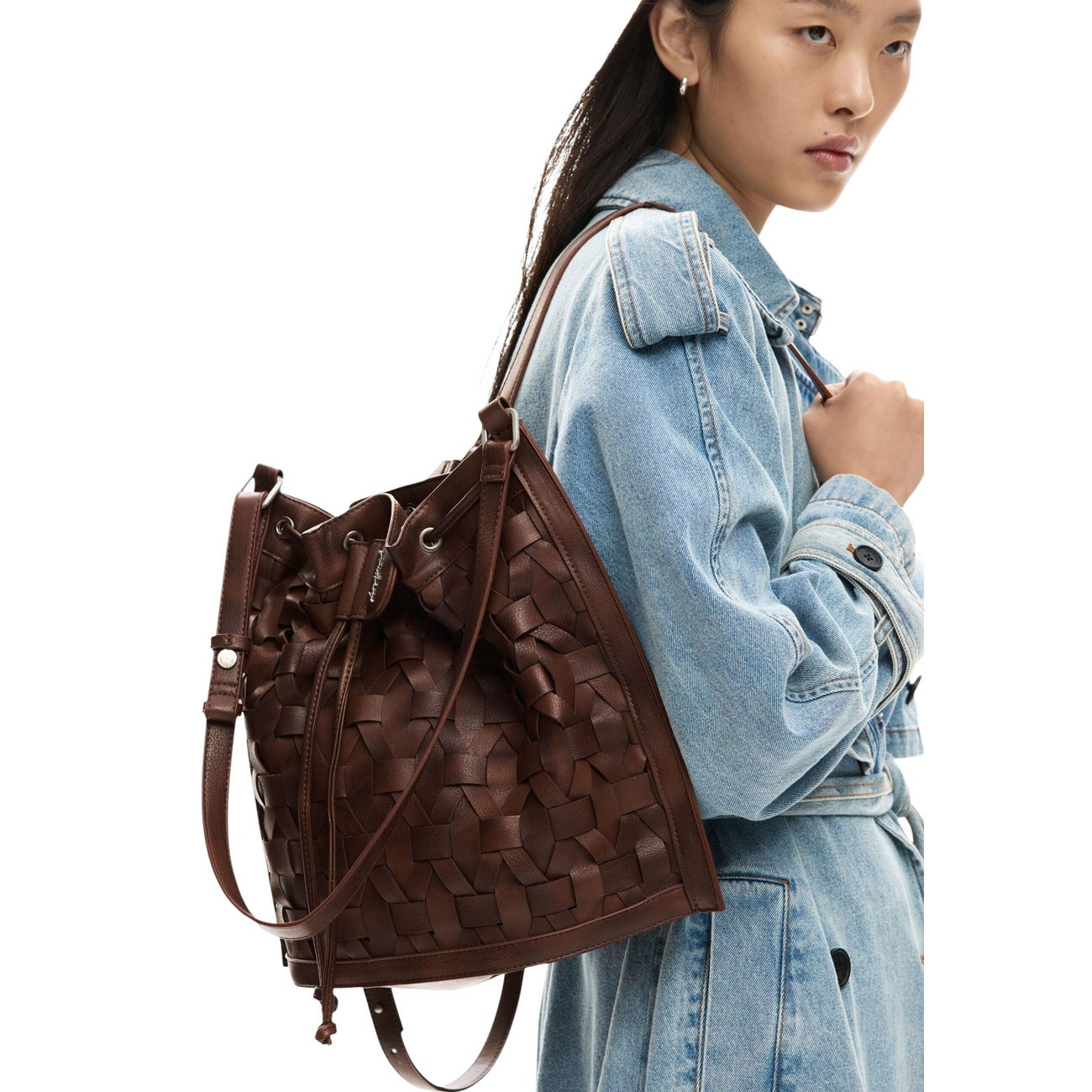 Desigual Tasche Damen Braun #2460054