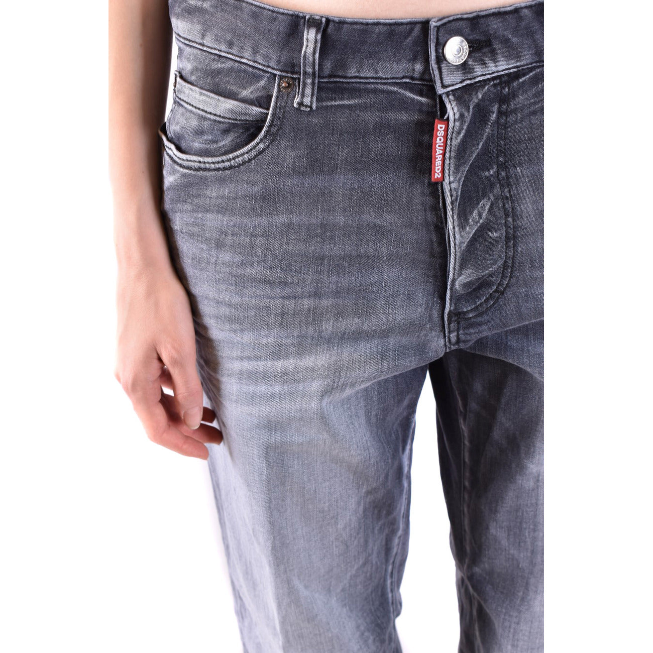 Dsquared2 Jeans Dames Zwart