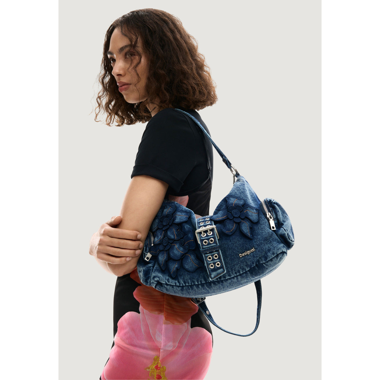 Desigual Tas Dames Blauw #2452890