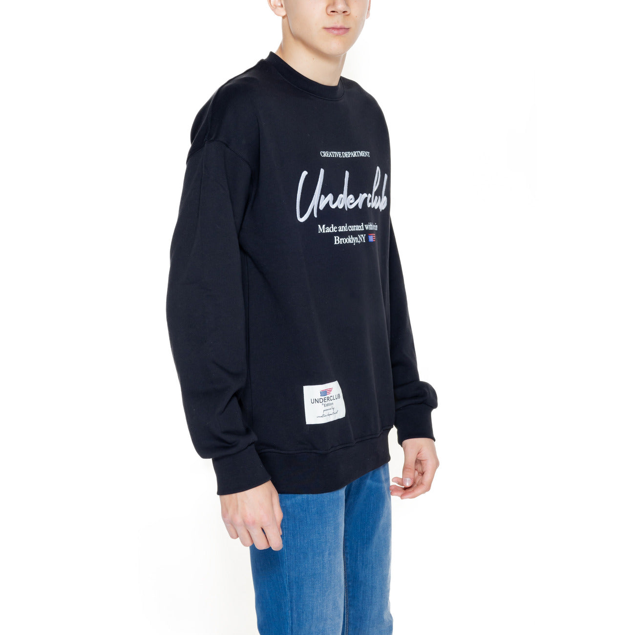 Underclub Sweatshirt Heren Zwart #2251043