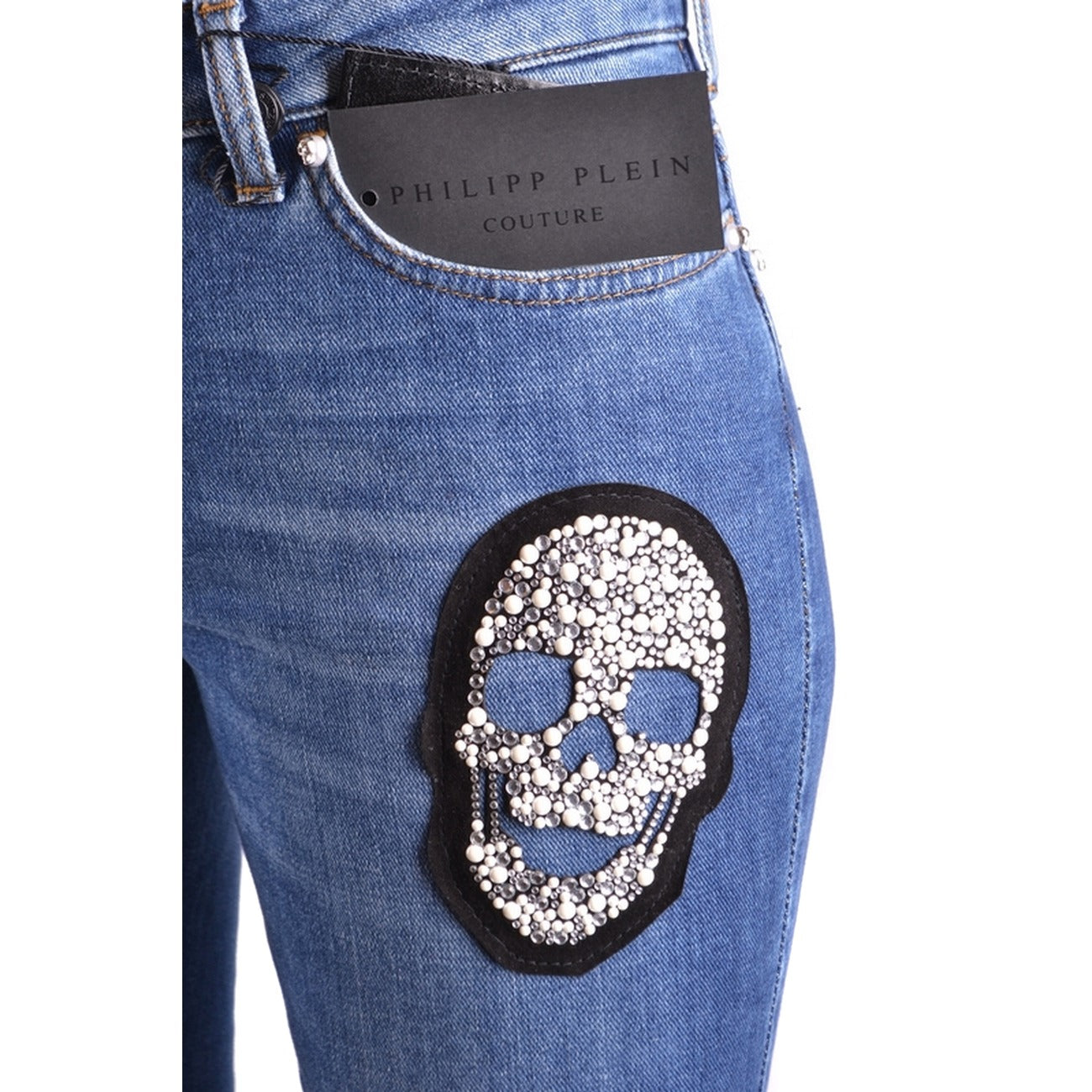 Philipp Plein Jeans Dames Blauw #2430663