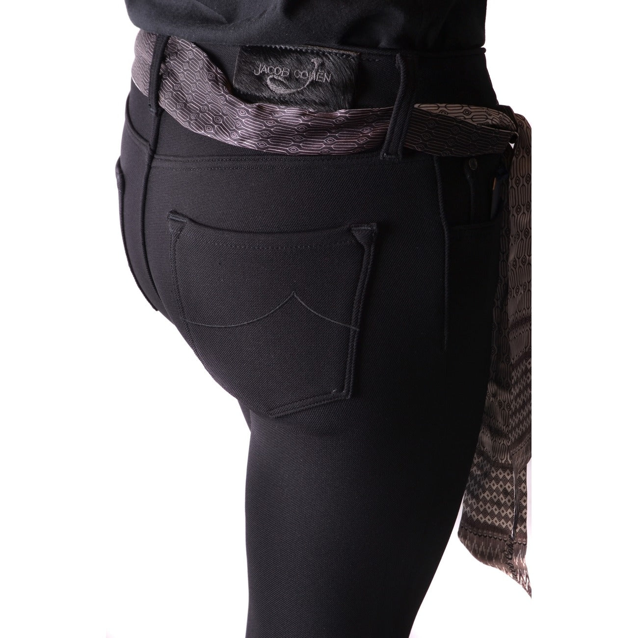 Jacob Cohen Hose Damen Schwarz #2437695