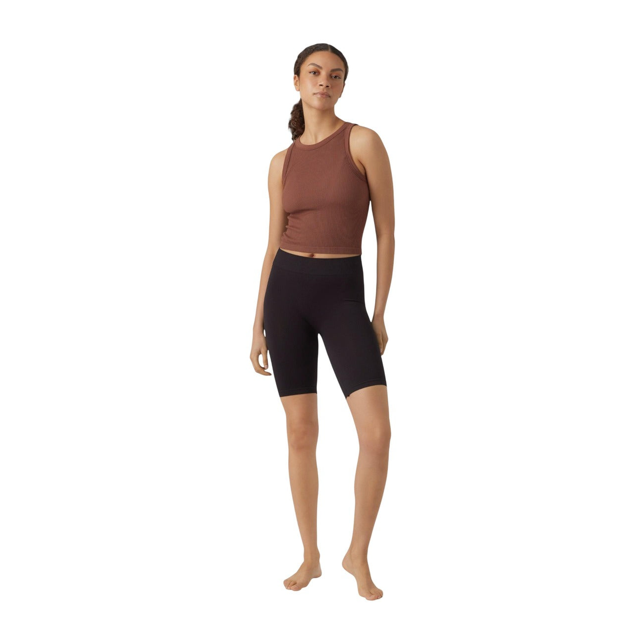Vero Moda Shorts Dames Zwart
