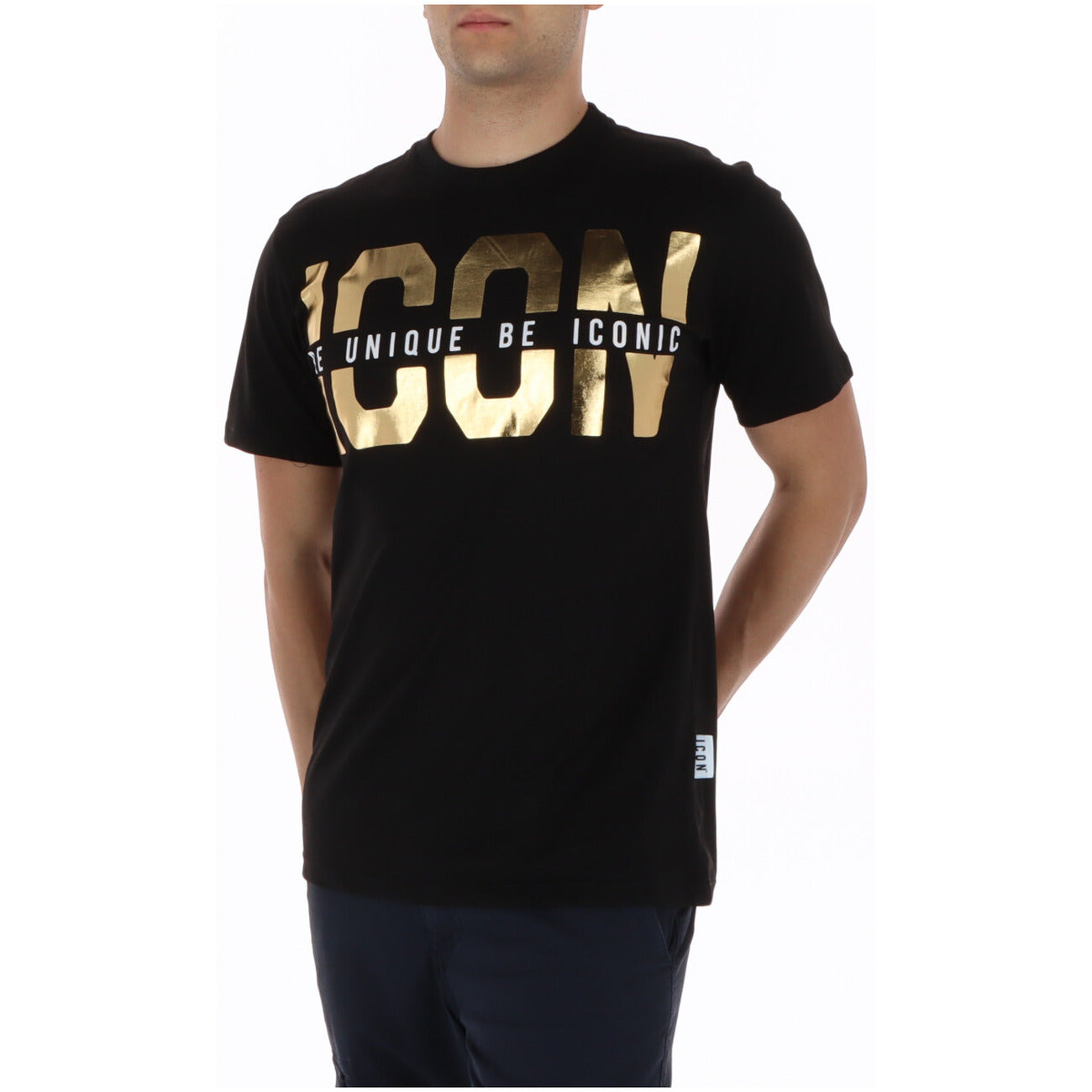 Icon T-shirt Men Black