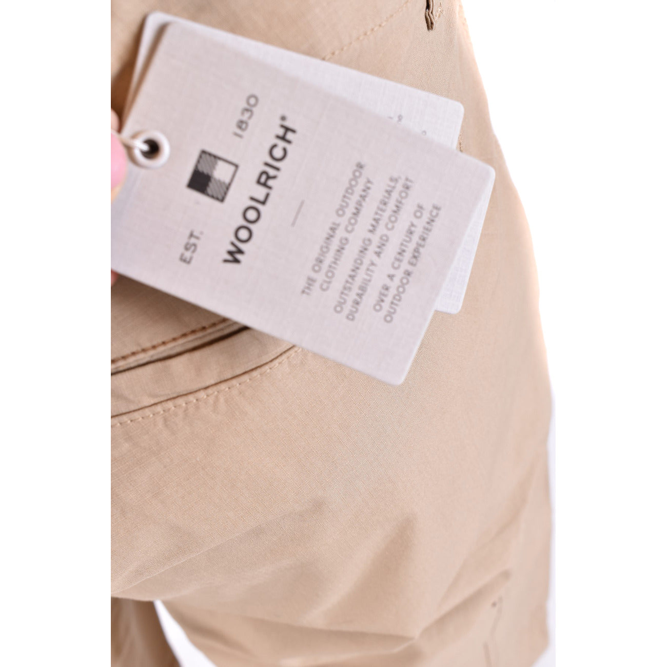 Woolrich Bermuda Heren Beige