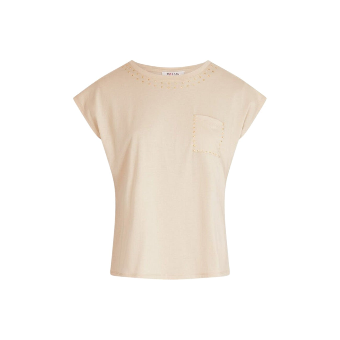 Morgan De Toi T-shirt Dames Groen