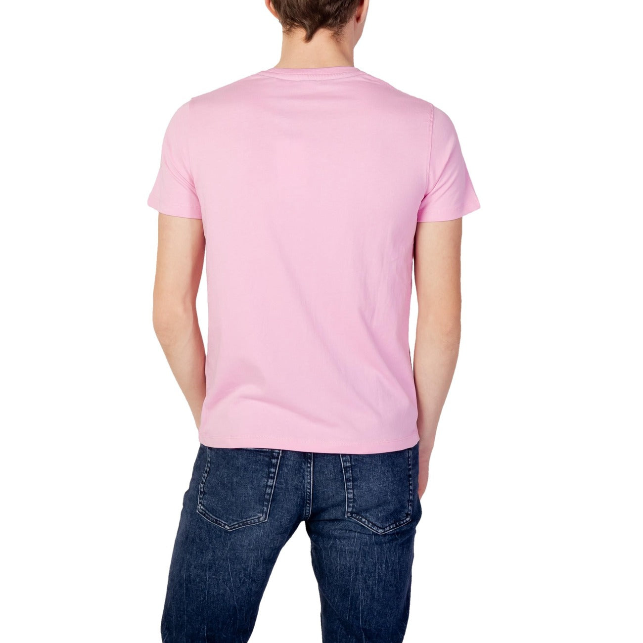 U.s. Polo Assn. T-Shirt Herren Rosa