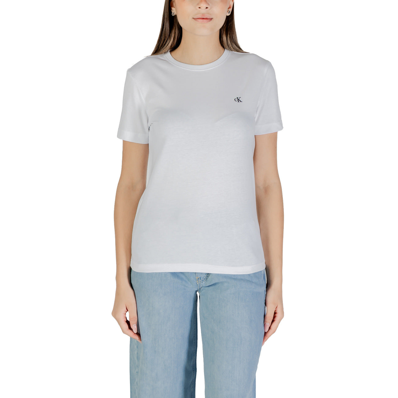 Calvin Klein Jeans T-shirt Dames Zwart #2464329