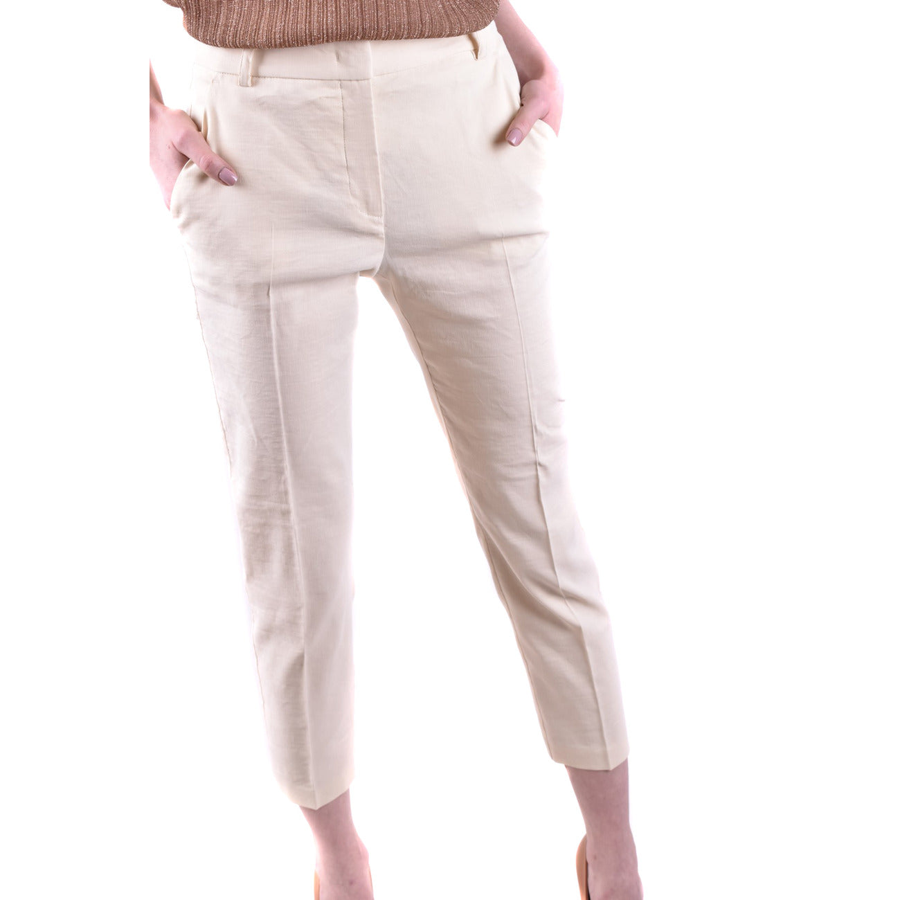 Pinko Hose Damen Weiß #2438416