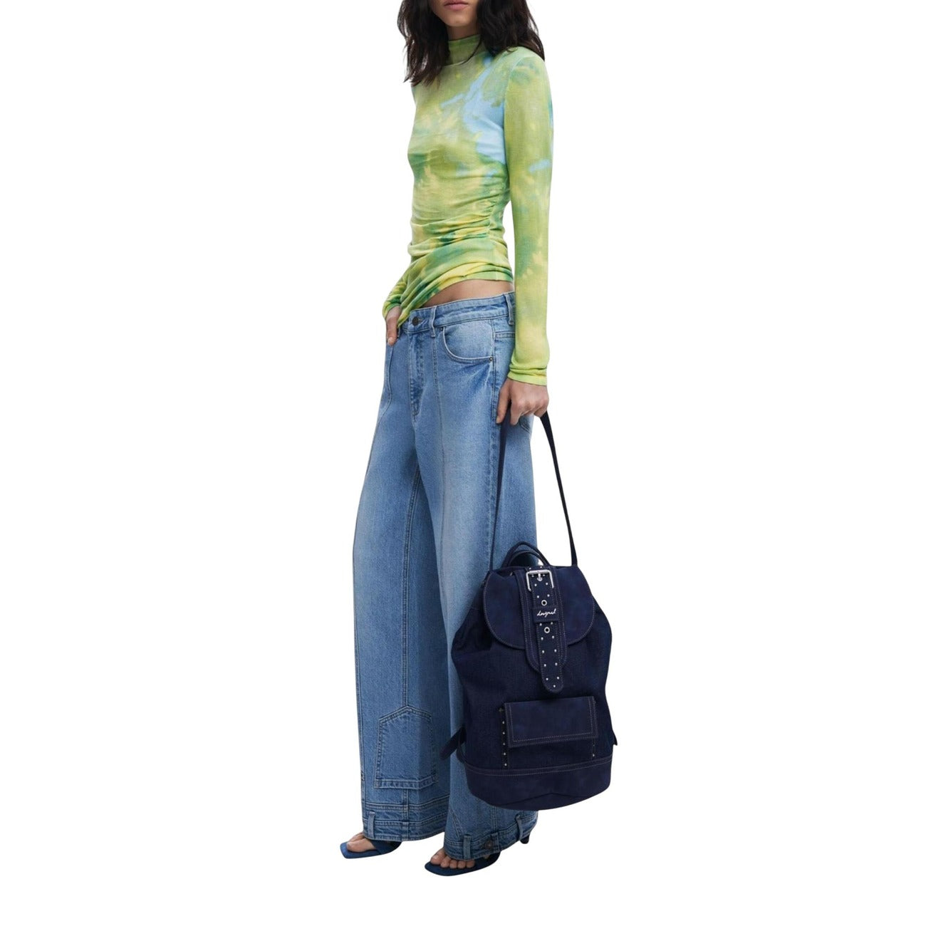 Desigual Tas Dames Blauw #2432841