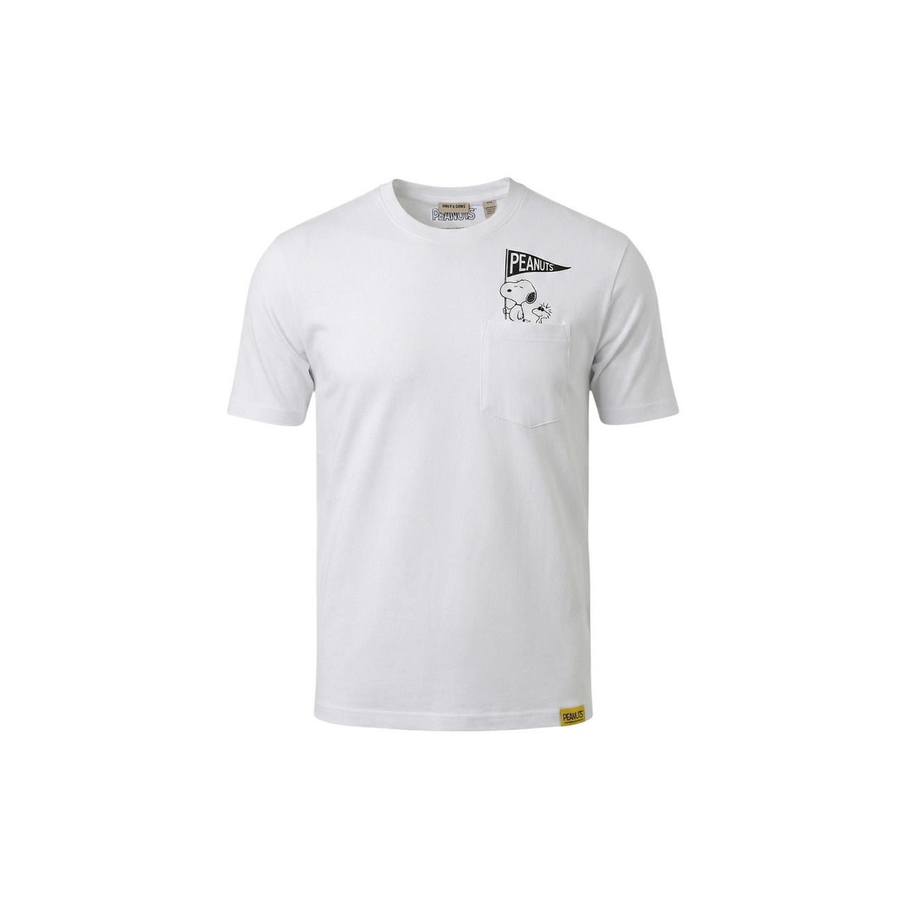 Only & Sons T-Shirt Herren Weiß