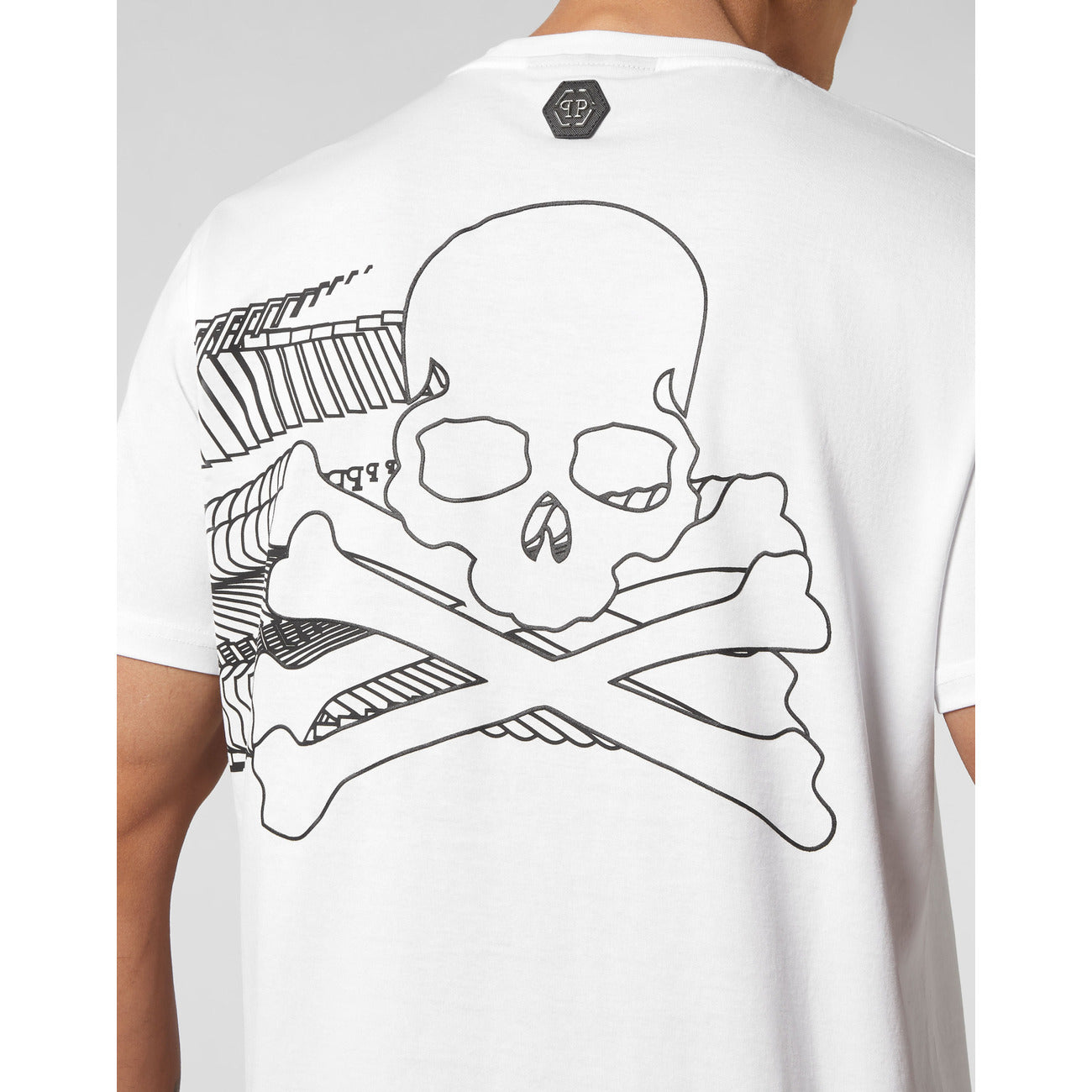 Philipp Plein T-Shirt Herren Weiß #2430653