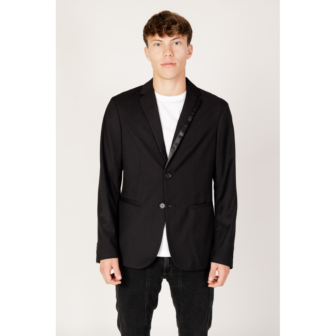 Armani Exchange Jack Heren Zwart #2462598