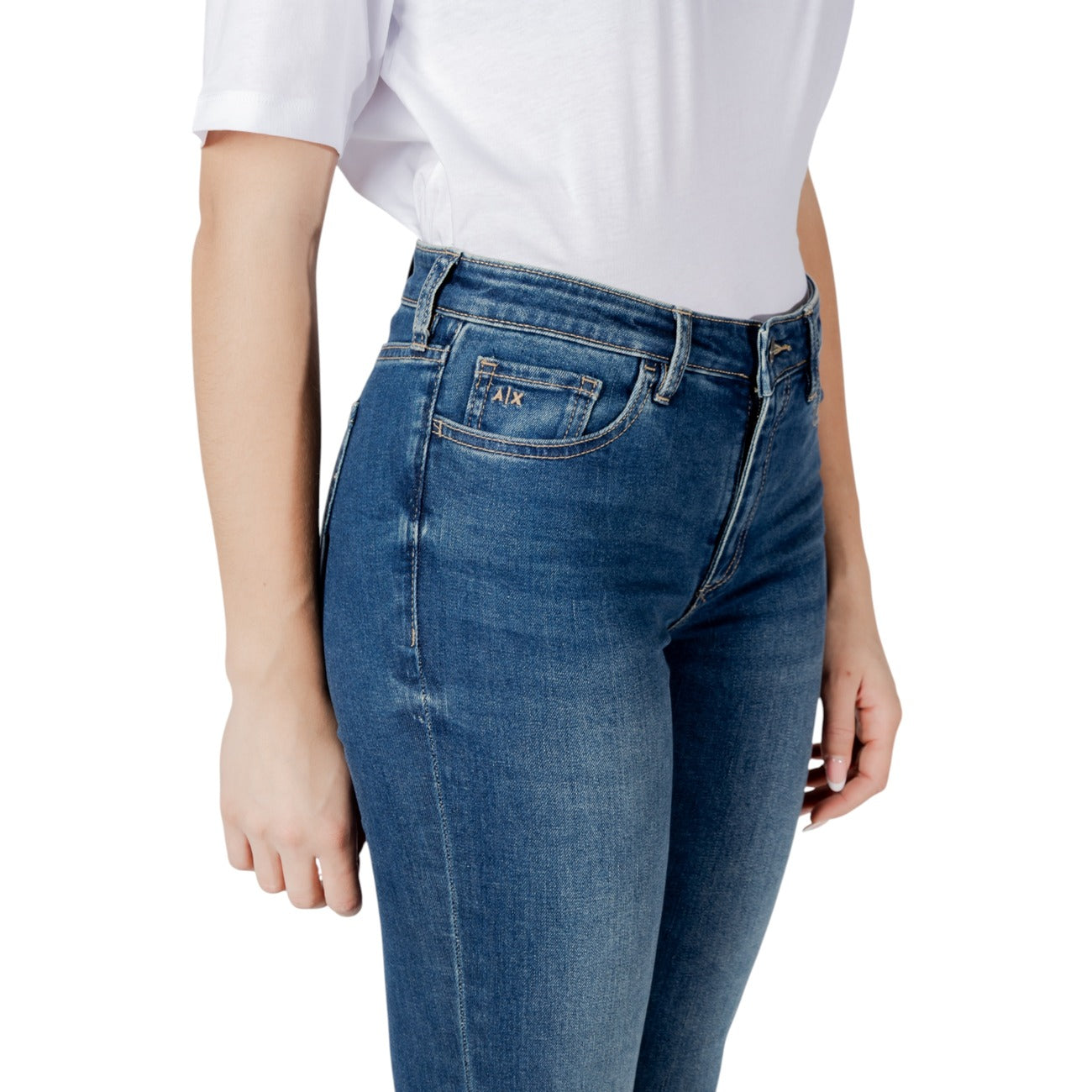 Armani Exchange Jeans Damen Hellblau #2418696